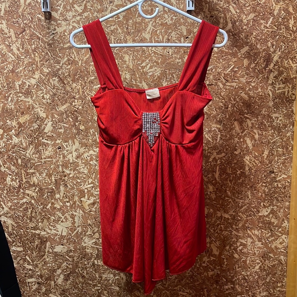 Pretty Good red dress shirt